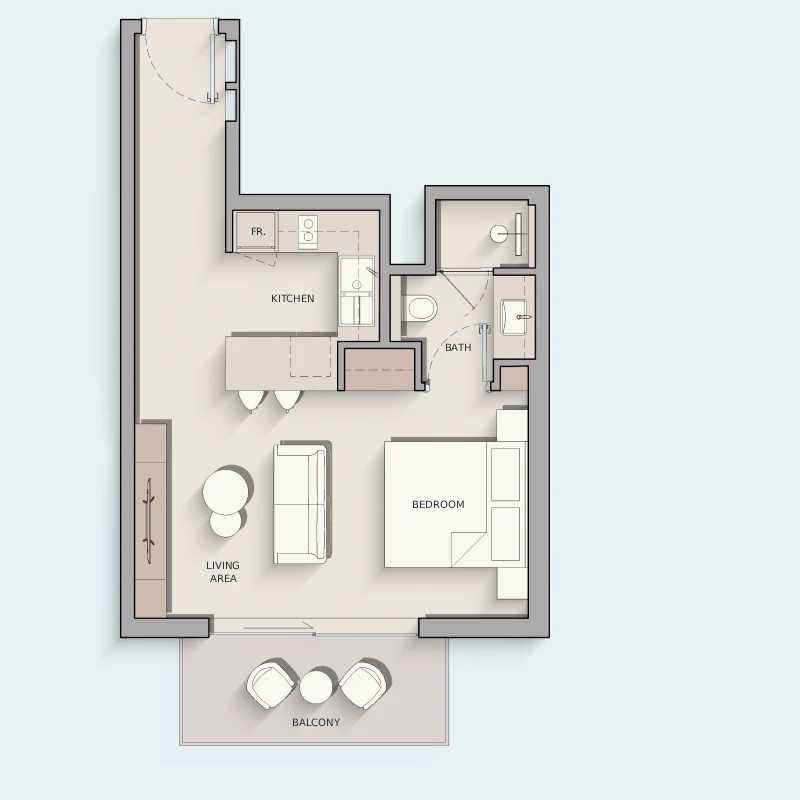 Studio Apartments