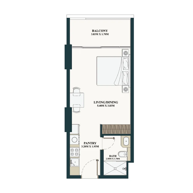 Studio Apartments