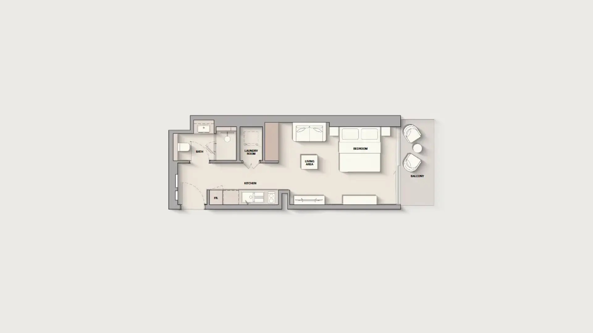 Studio Apartments