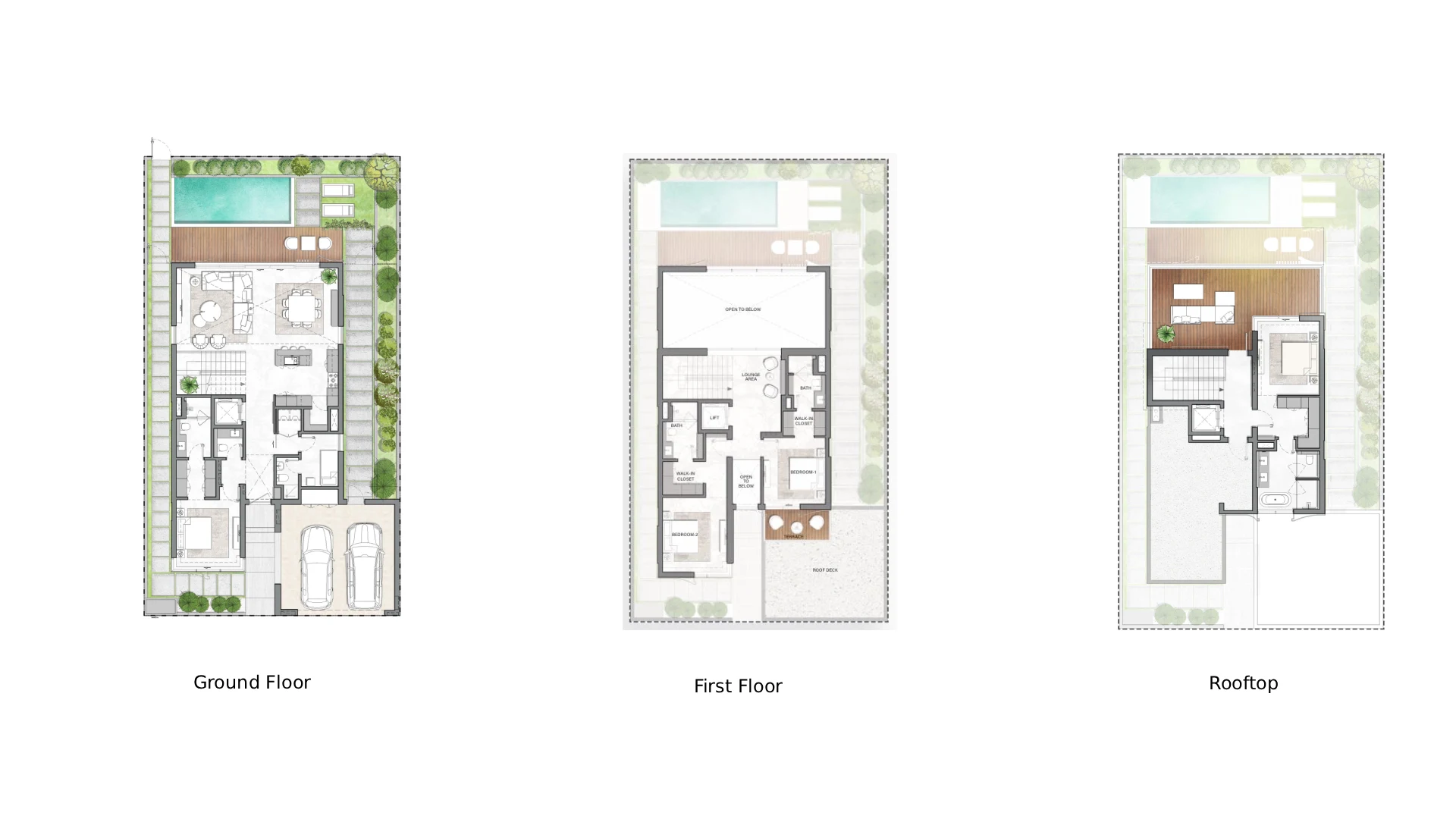 4 - Bedroom Villa