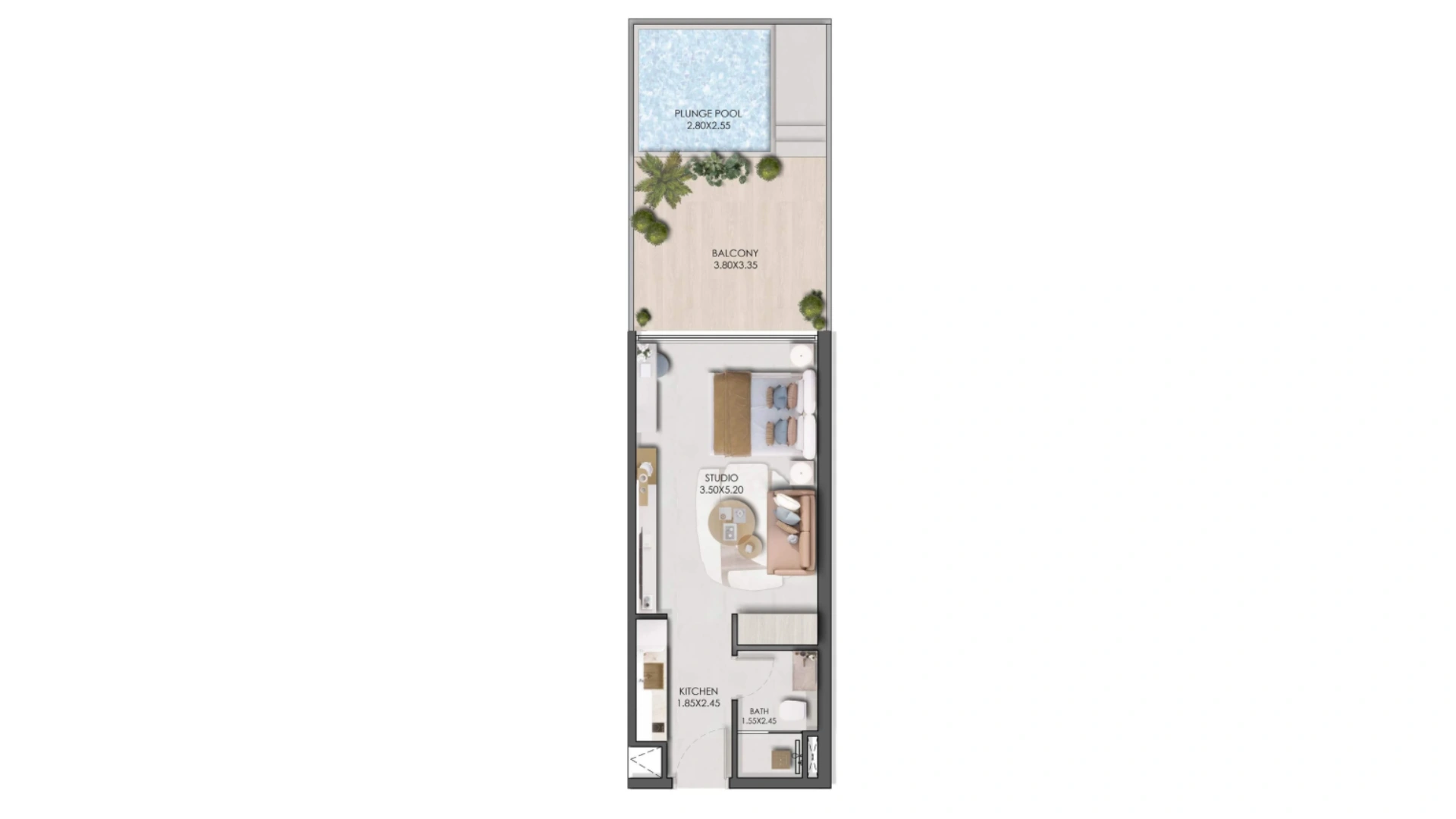 Studio Apartments