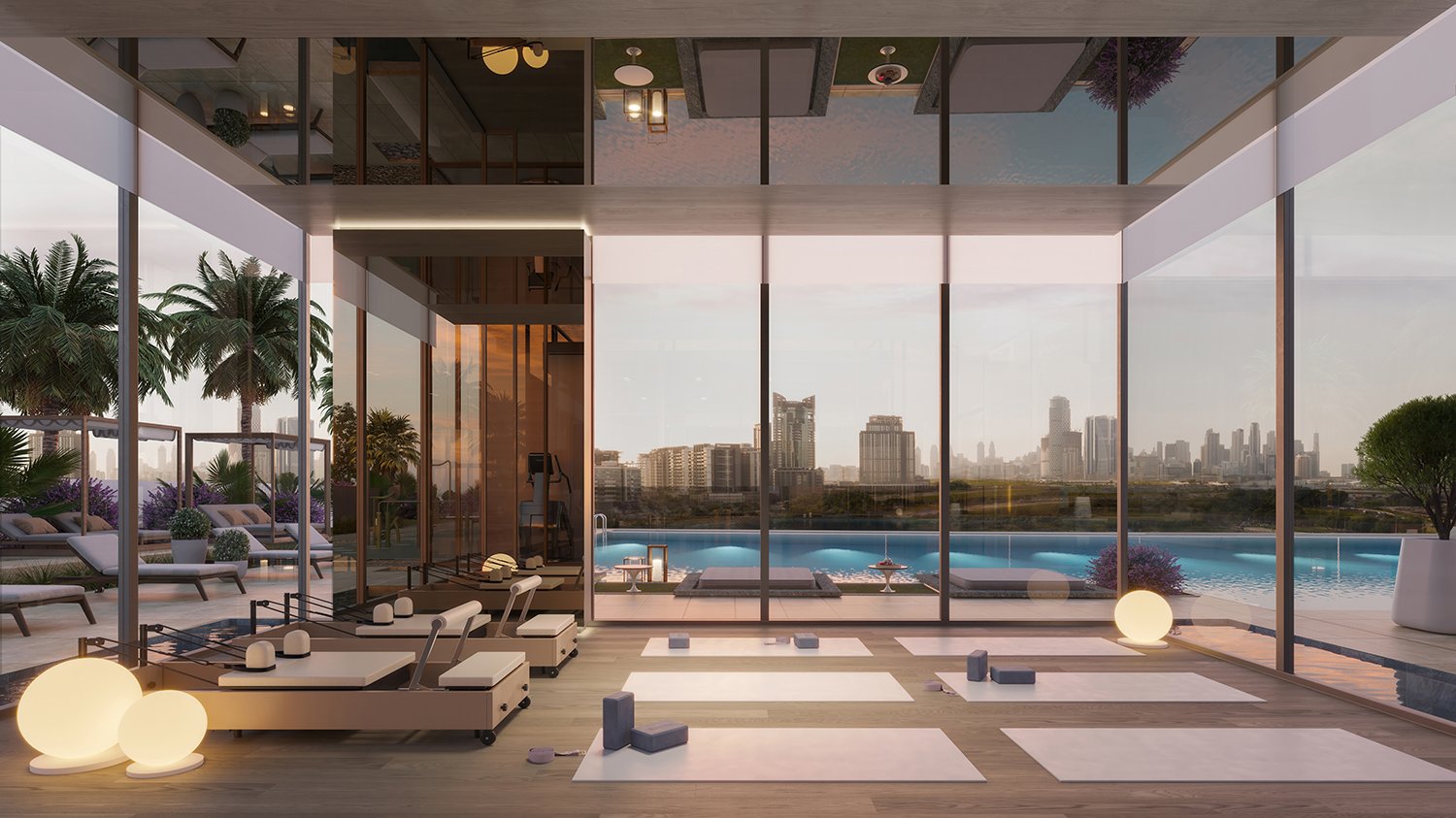 Riverton-House---Yoga-studio
