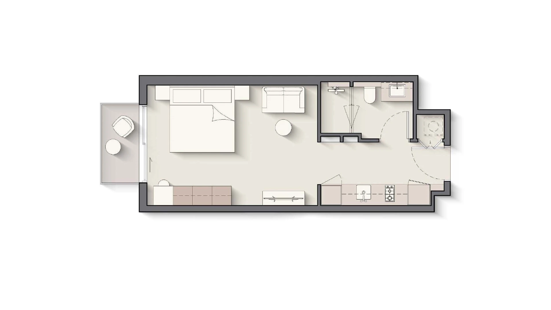 Studio Apartments