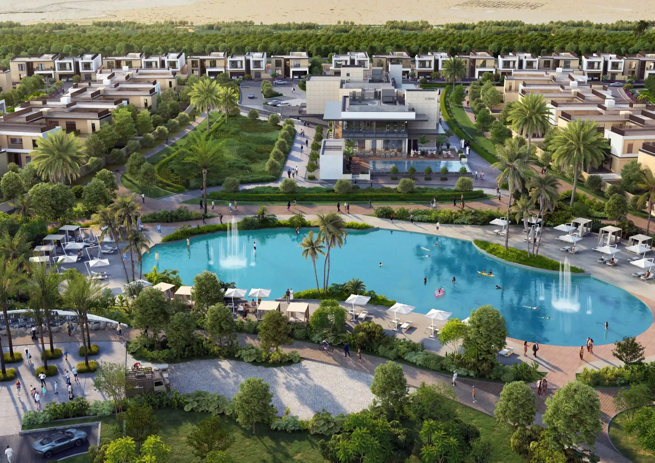 Sobha Elwood Clubhouse (1)