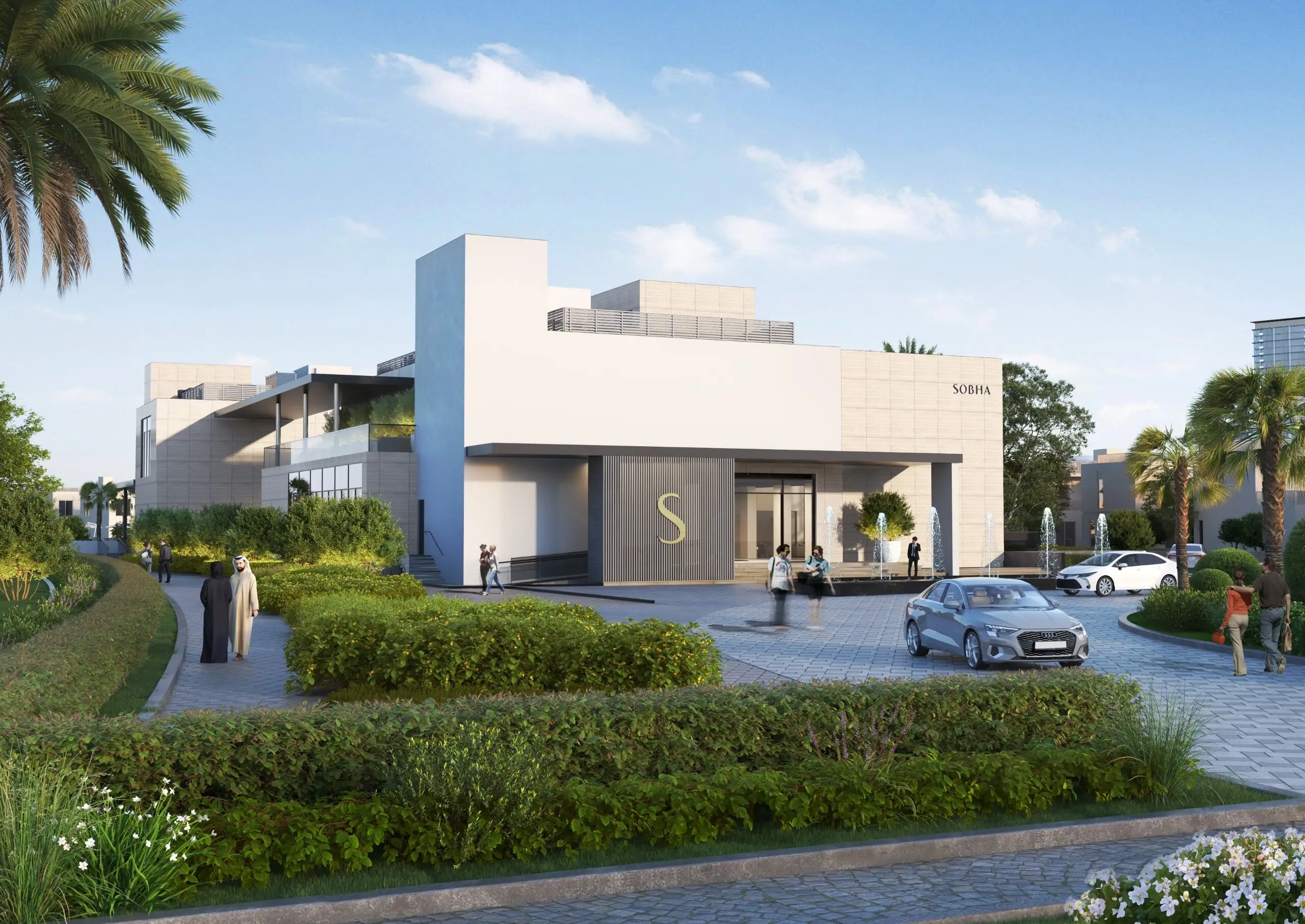 Sobha Elwood Clubhouse (7)