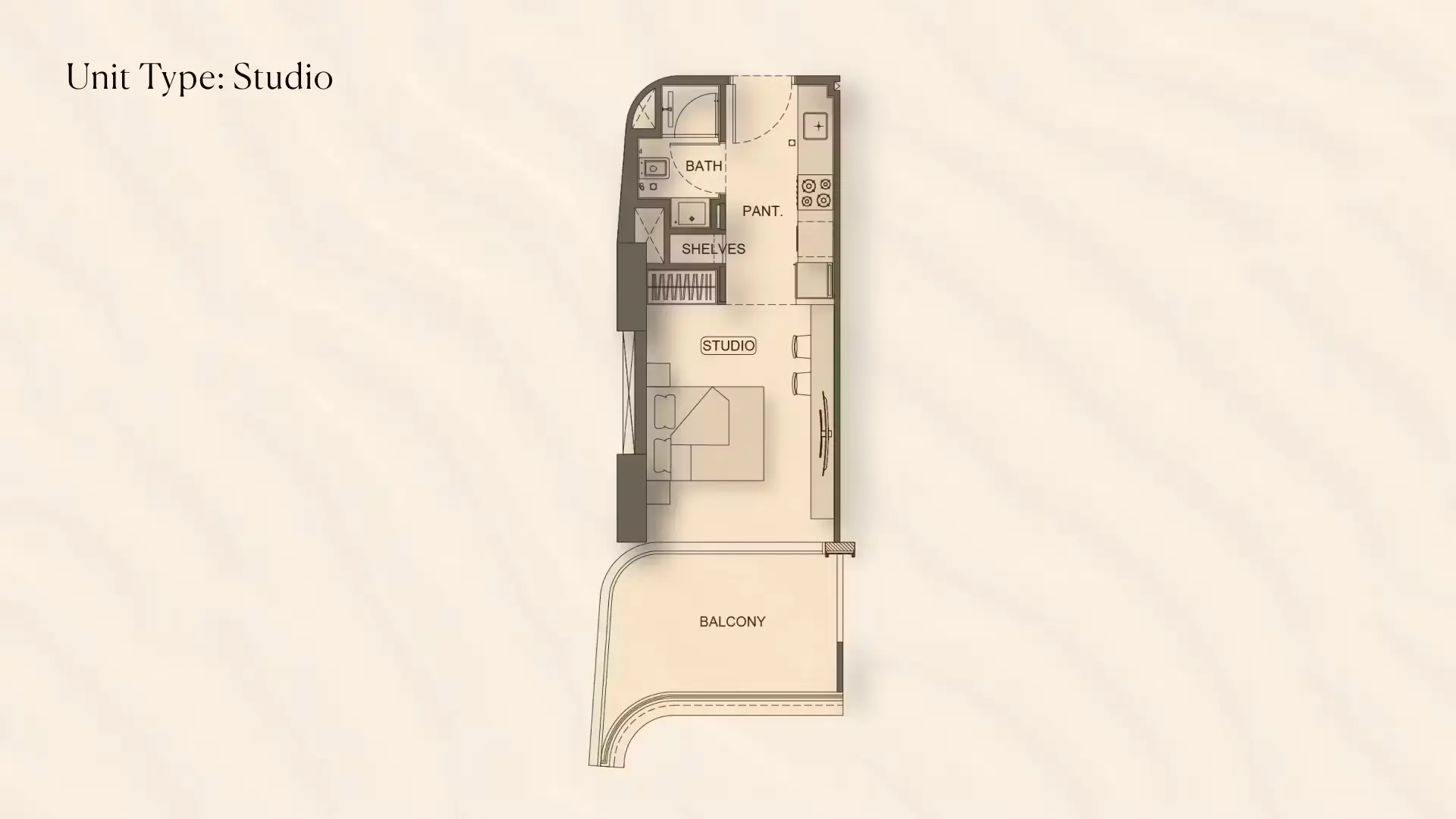 Studio Apartment