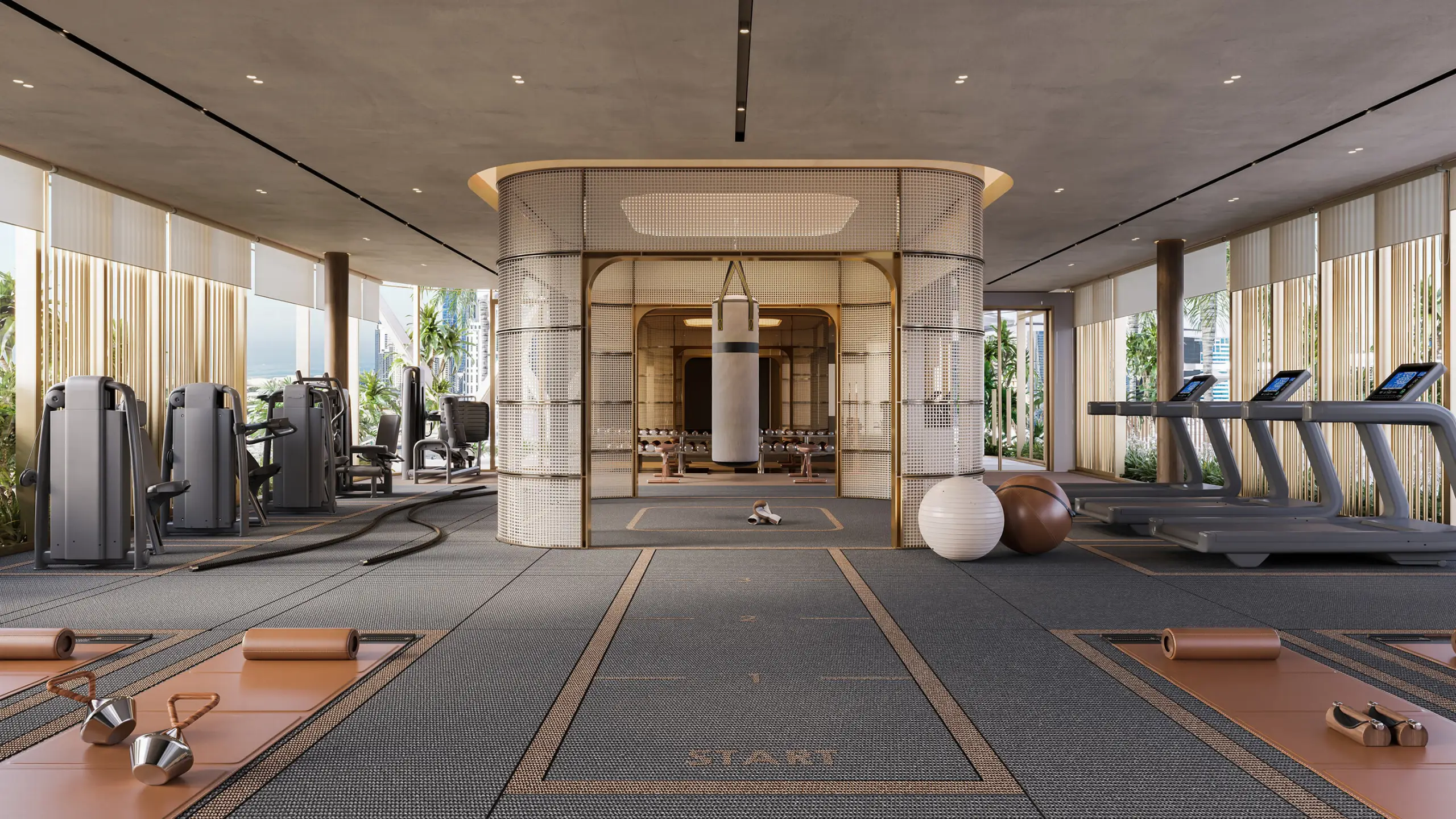 Altiera Heights - fitness studio