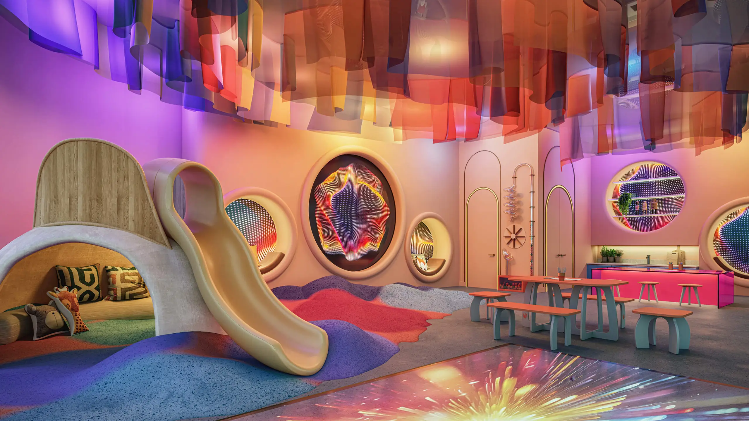 Altiera Heights - kids club - Day