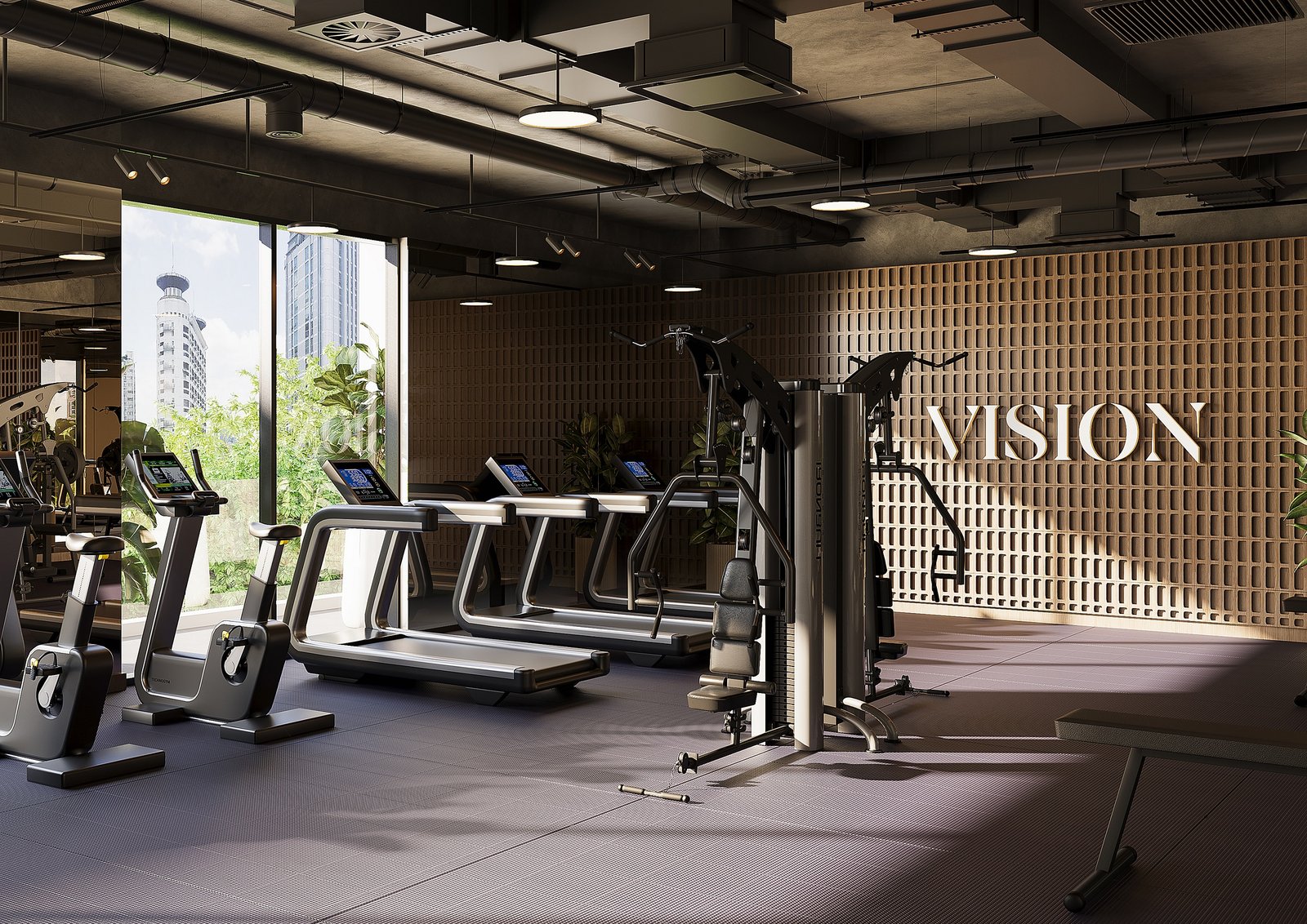 Gym Platinium