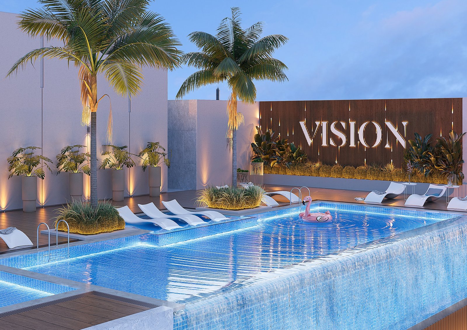Infinity Pool Platinium