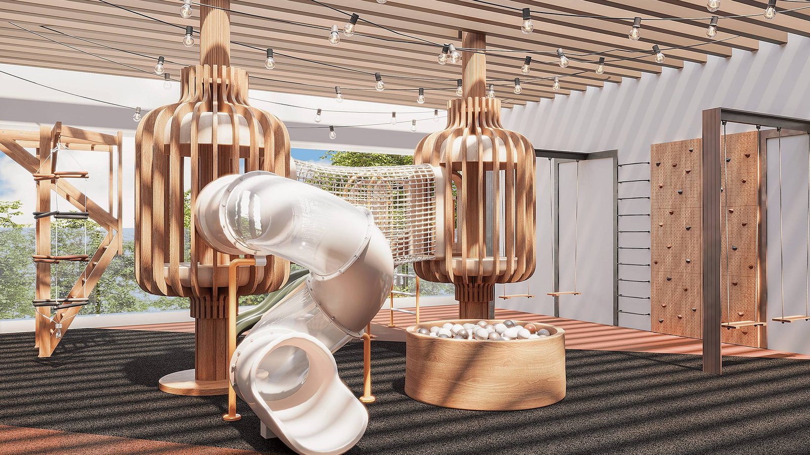 Kids Play Area Platinium