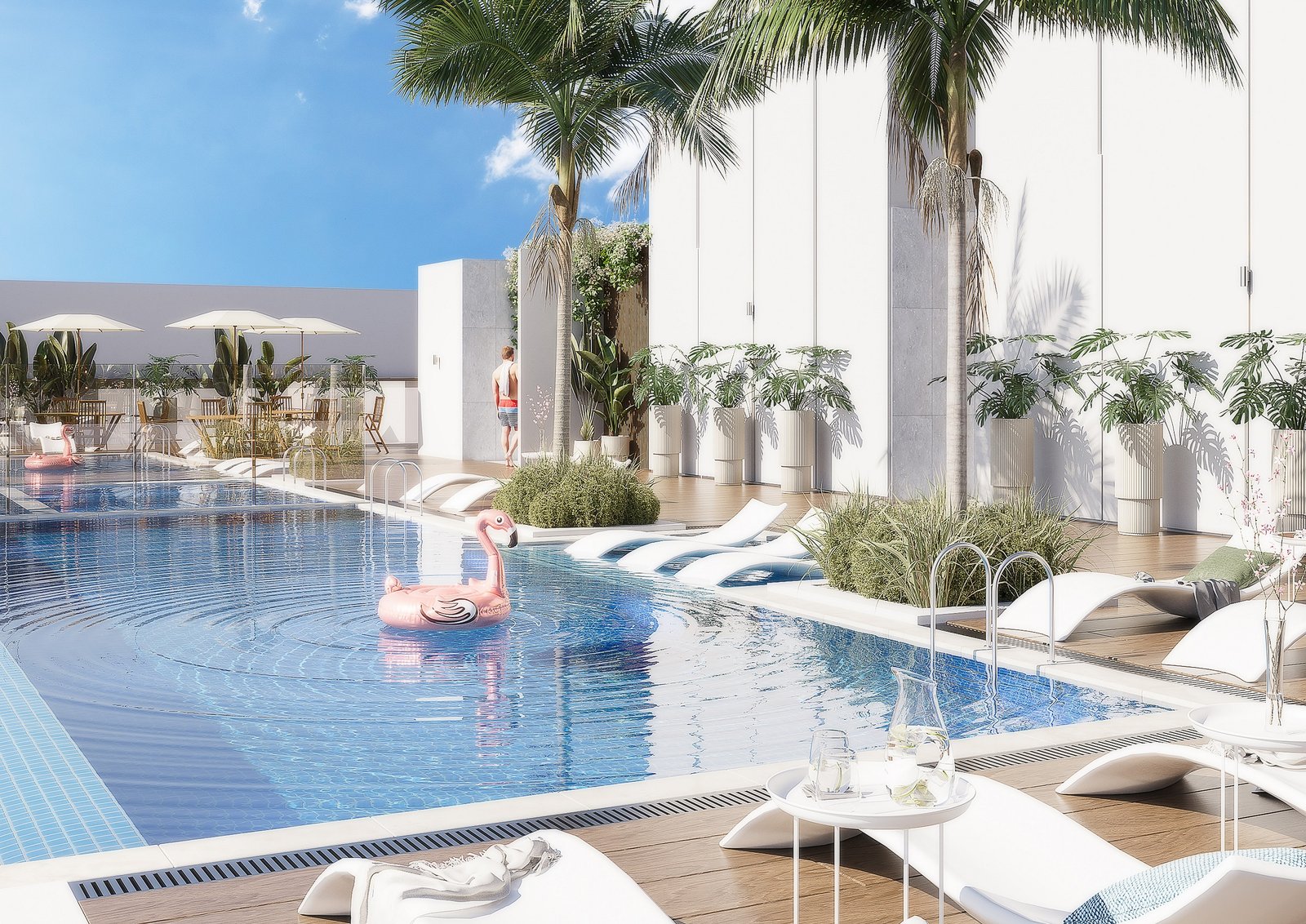 Pool Platinium