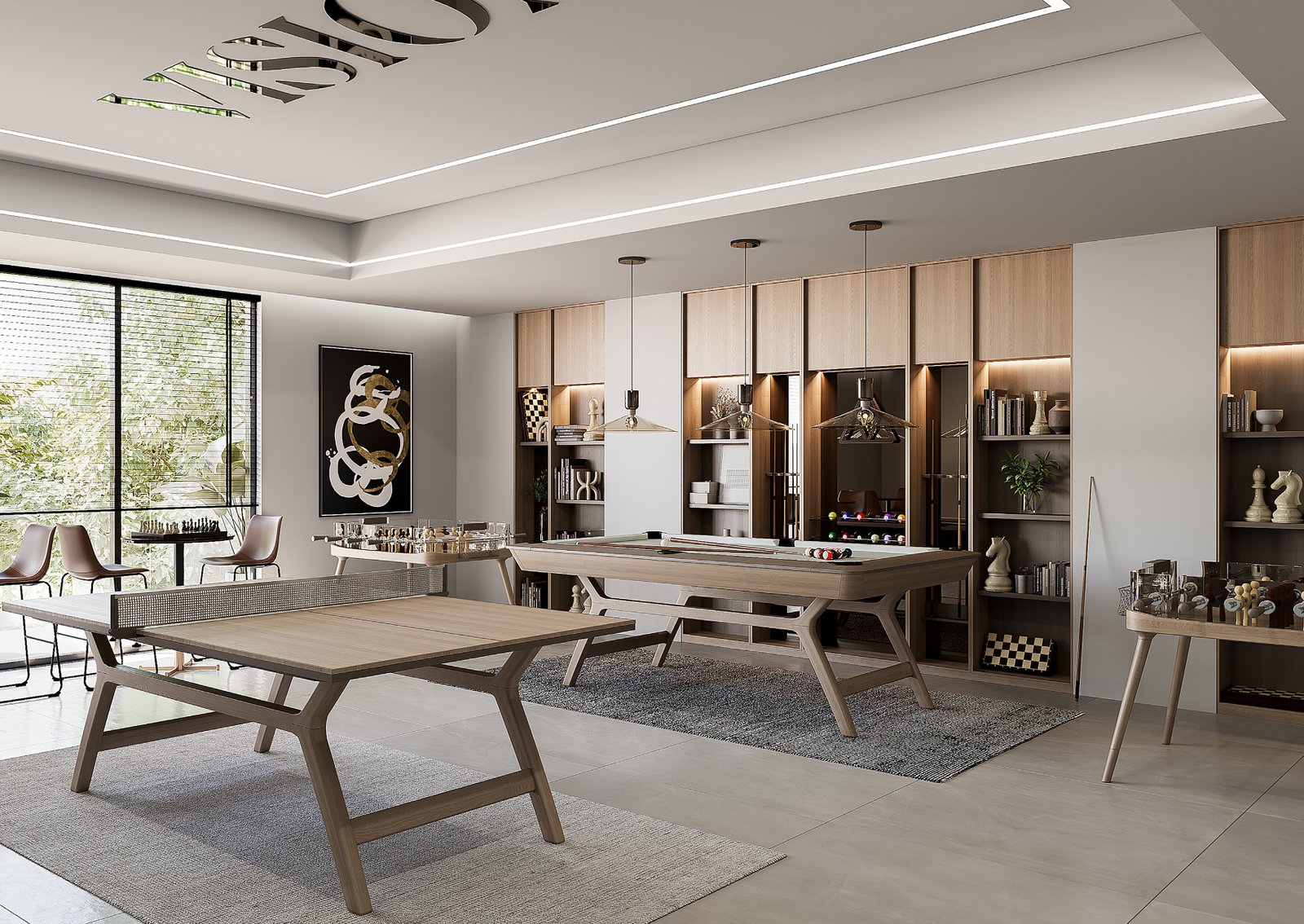 Table Game Area Platinium
