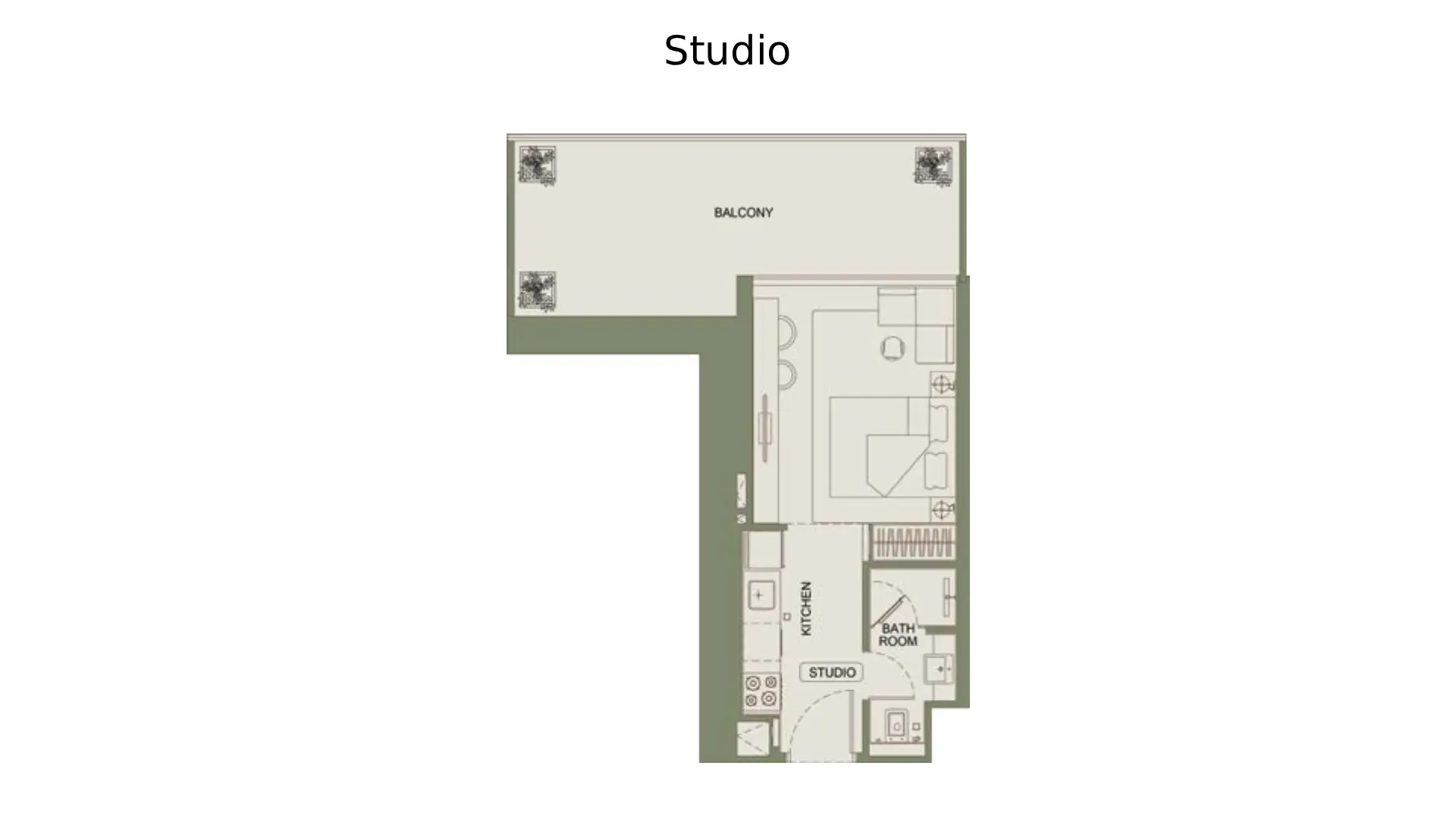 Studio Apartments