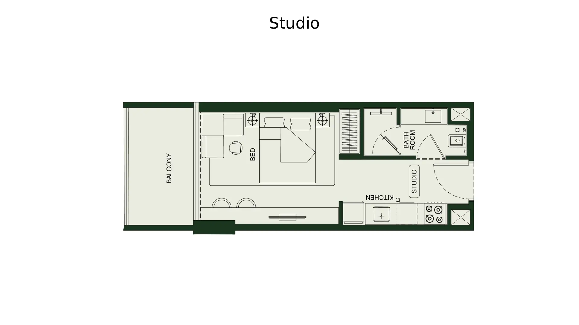 Studio Apartments