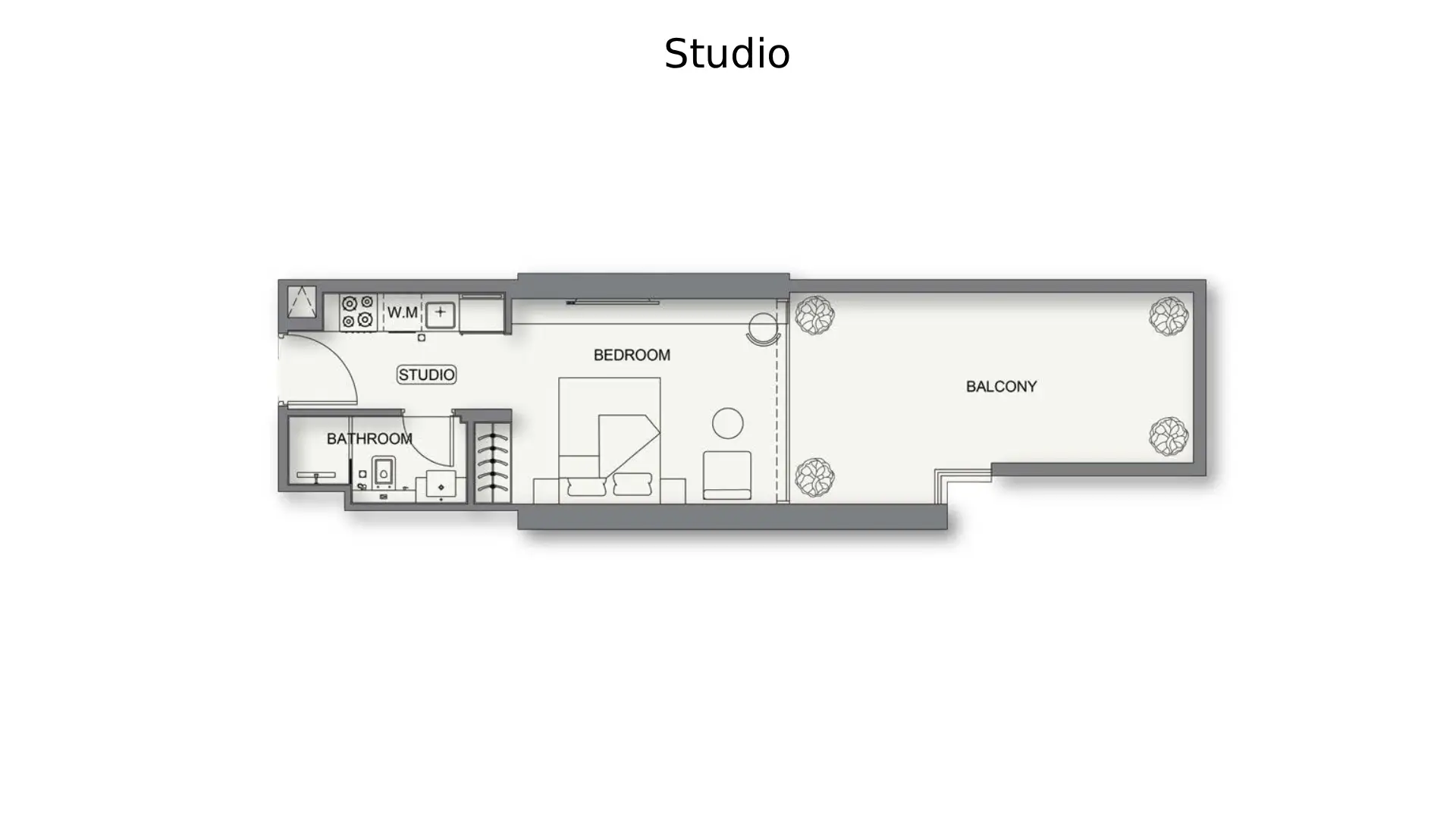 Studio Apartments